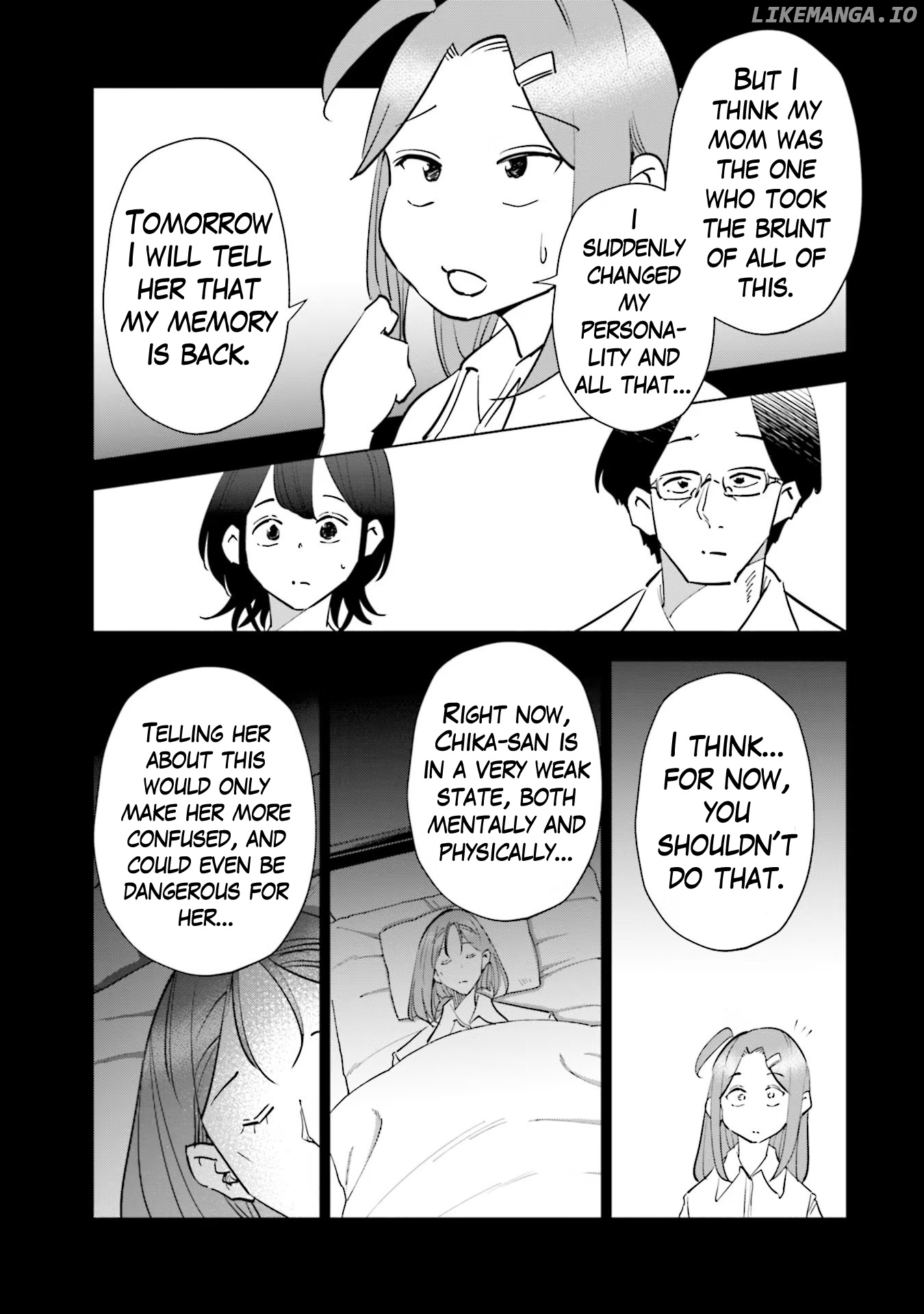 If My Wife Became an Elementary School Student Chapter 79 - page 7