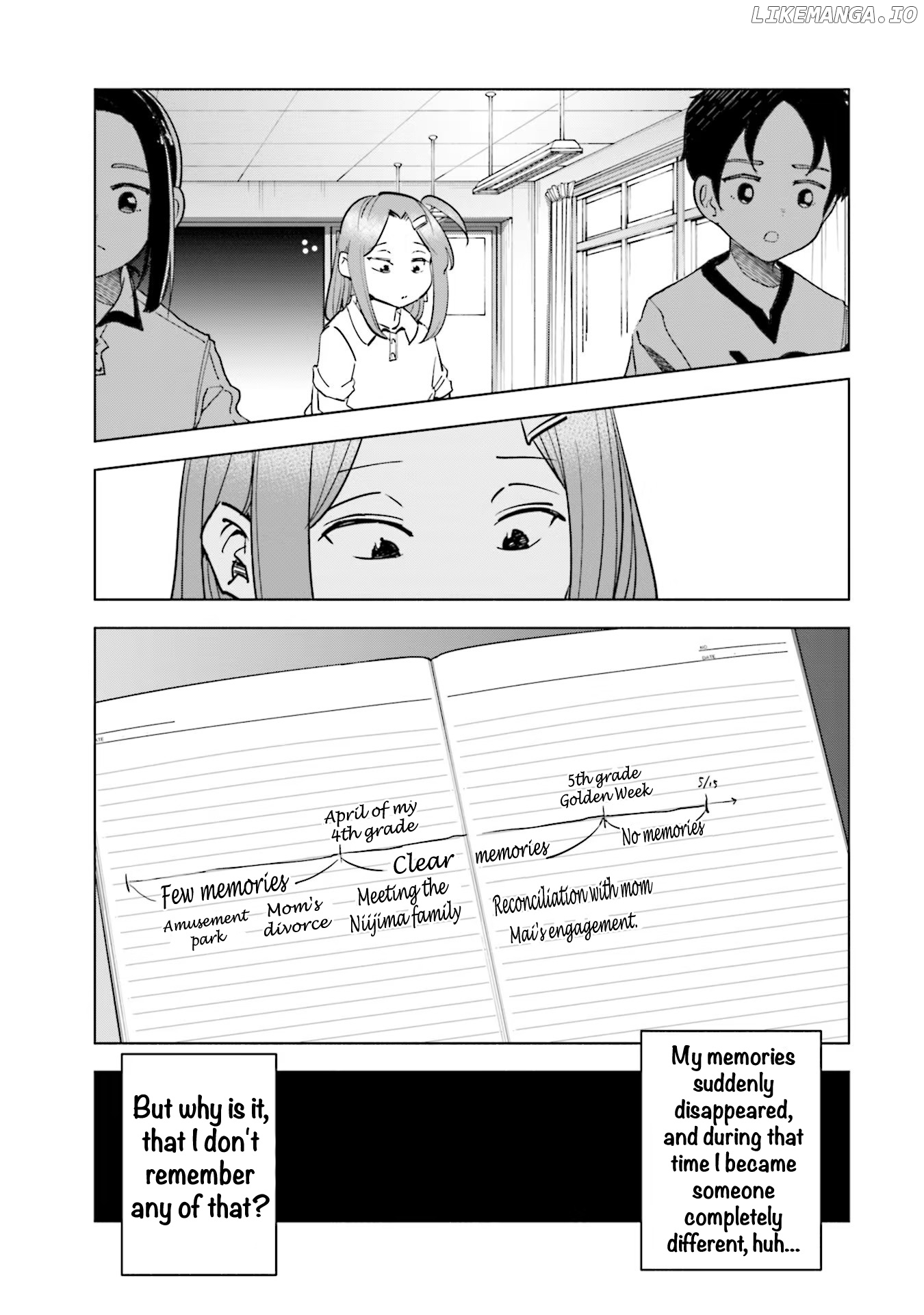 If My Wife Became an Elementary School Student Chapter 79 - page 9