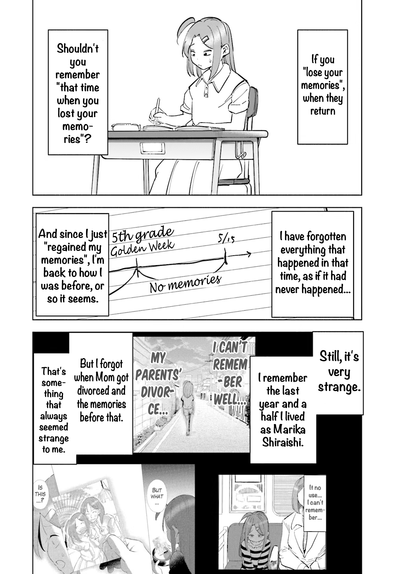 If My Wife Became an Elementary School Student Chapter 79 - page 10