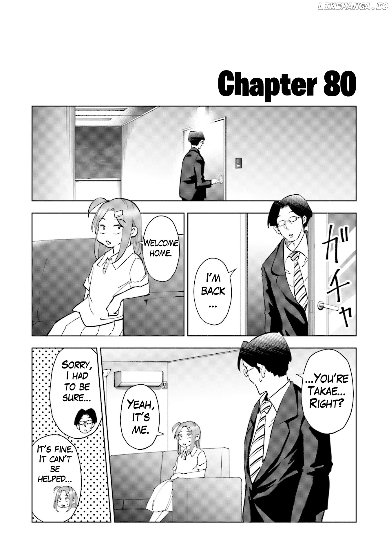 If My Wife Became an Elementary School Student Chapter 80 - page 2