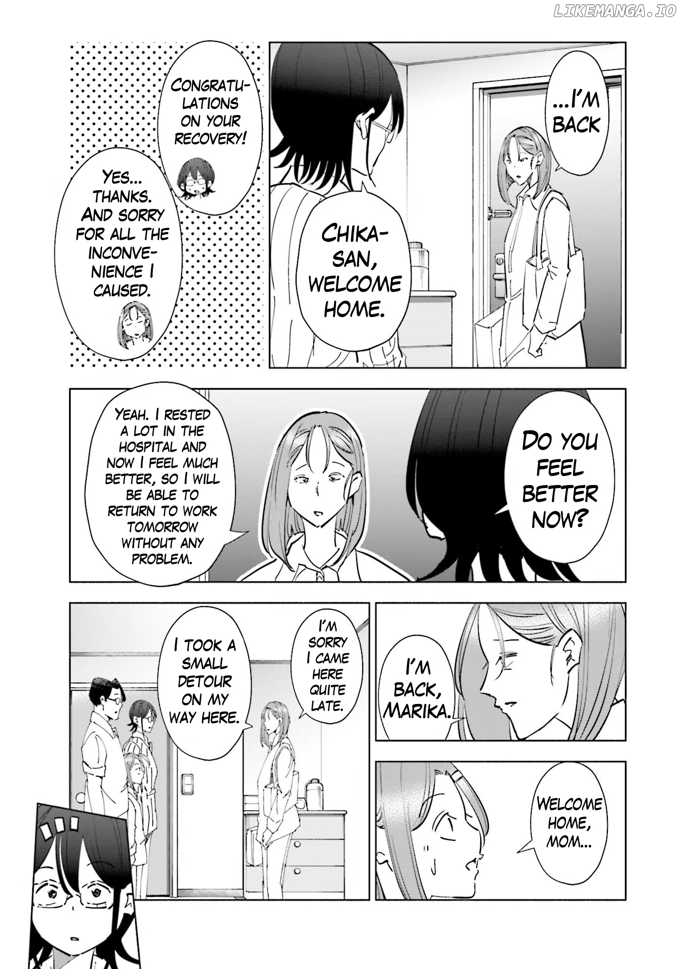 If My Wife Became an Elementary School Student Chapter 80 - page 12