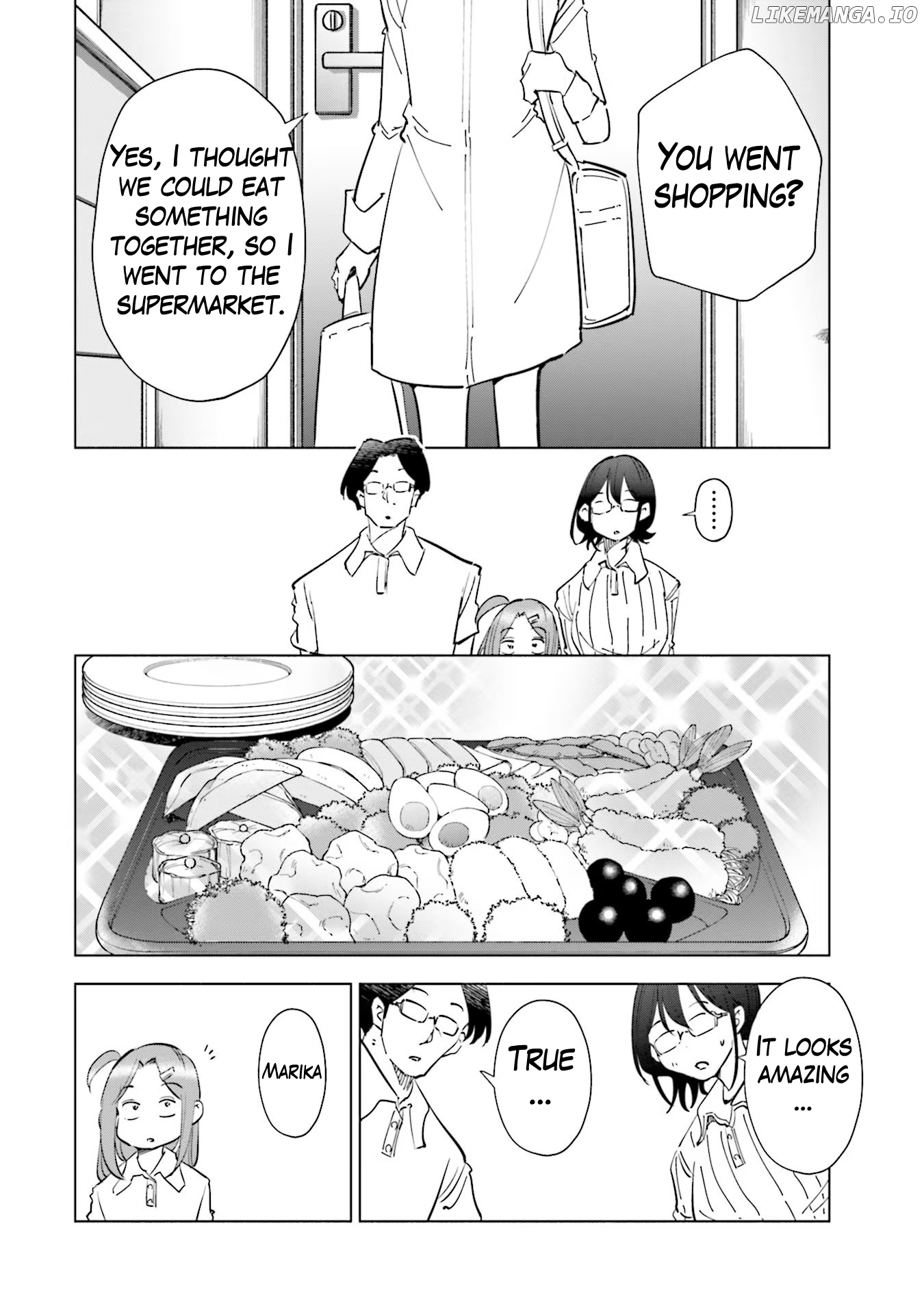 If My Wife Became an Elementary School Student Chapter 80 - page 13