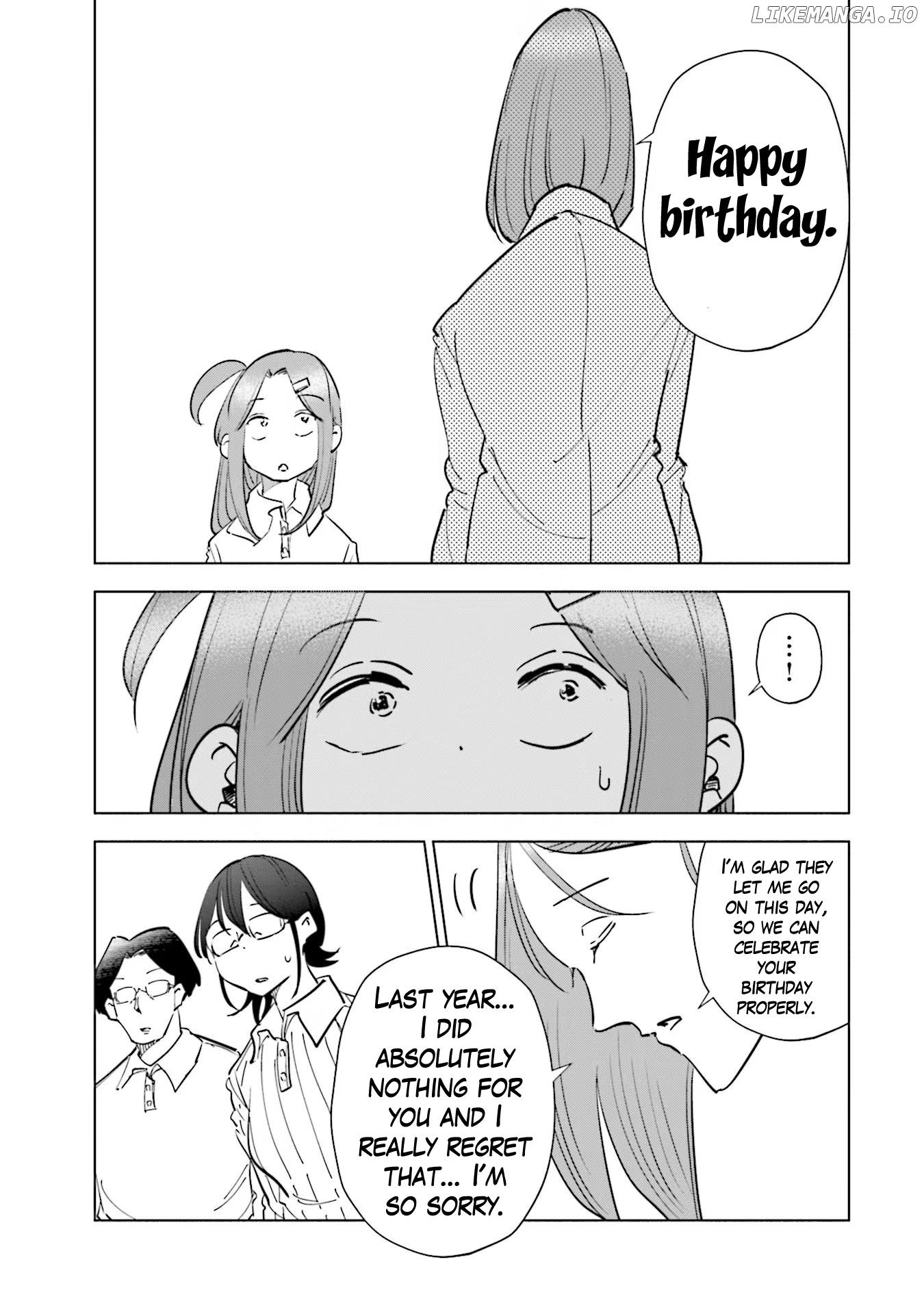 If My Wife Became an Elementary School Student Chapter 80 - page 14