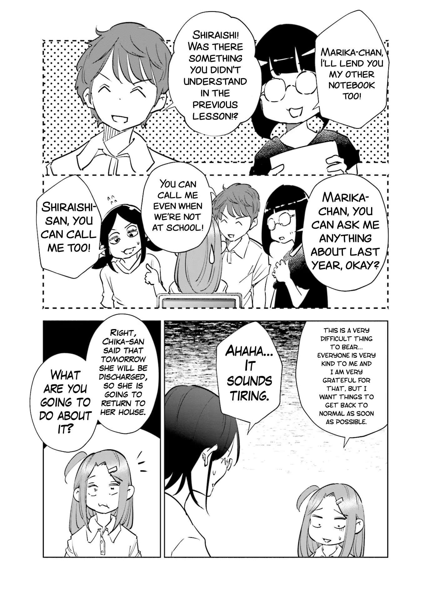 If My Wife Became an Elementary School Student Chapter 80 - page 4