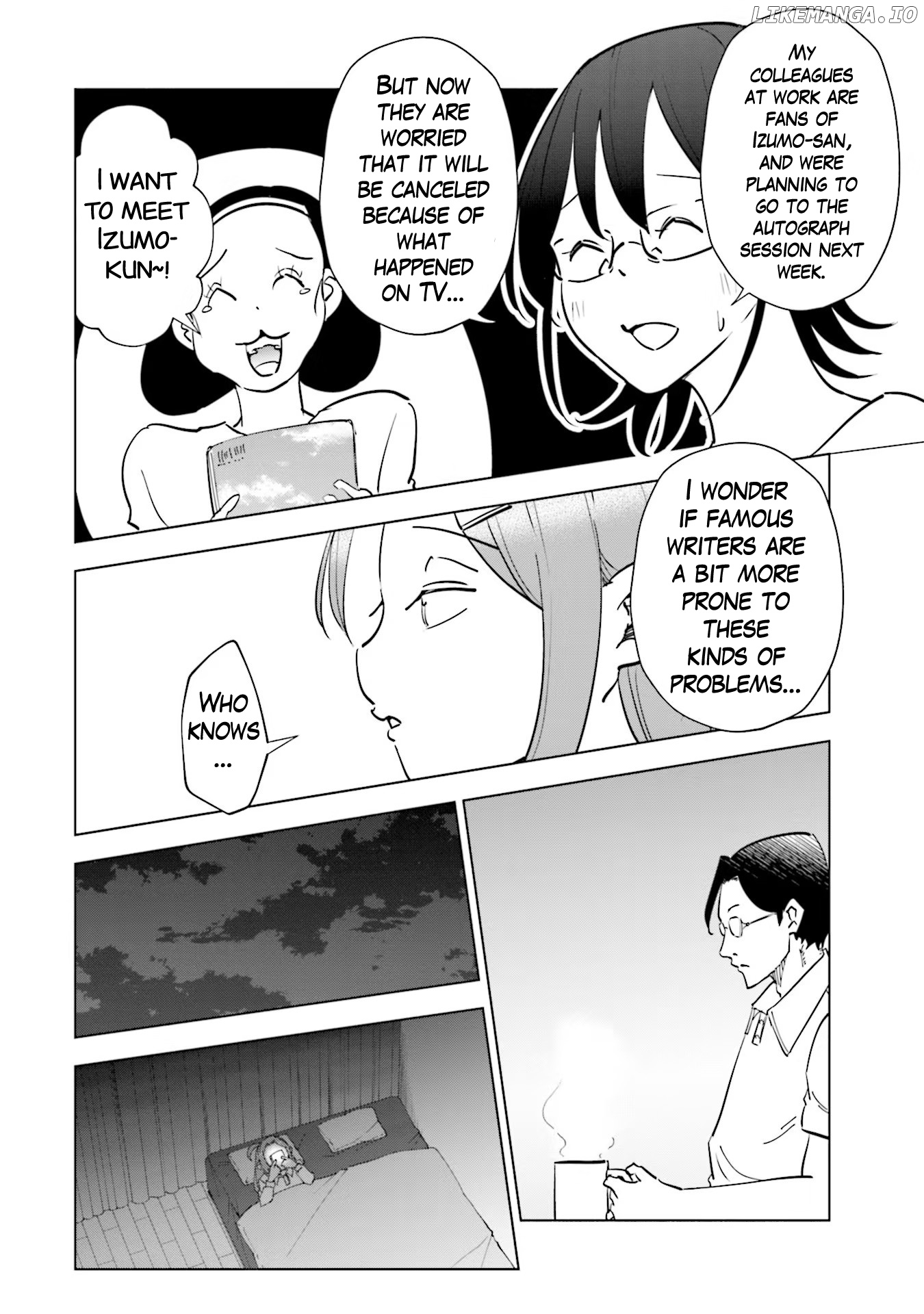 If My Wife Became an Elementary School Student Chapter 80 - page 7