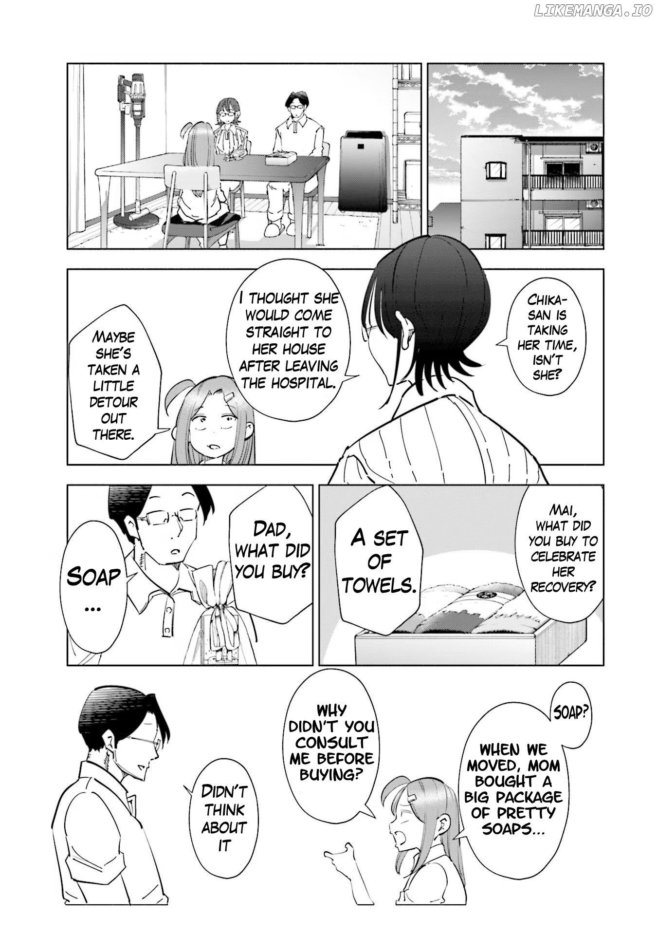 If My Wife Became an Elementary School Student Chapter 80 - page 10