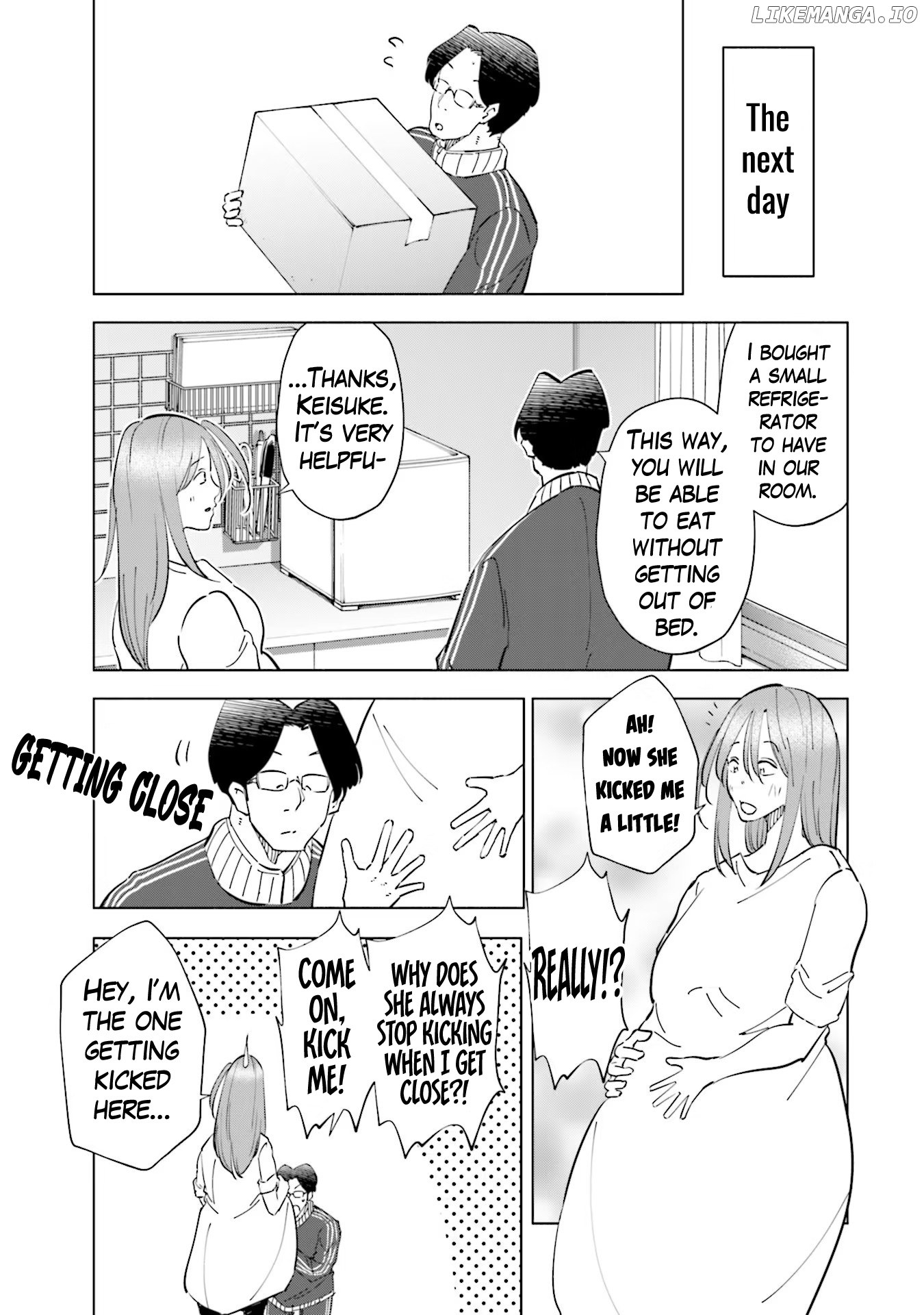 If My Wife Became an Elementary School Student Chapter 80.5 - page 4