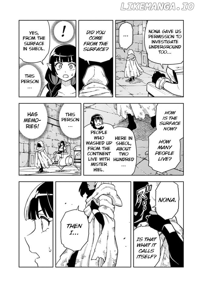 The king of cave will live a paradise life Chapter 29.2 - page 5
