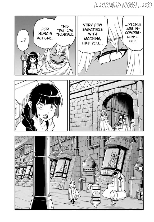 The king of cave will live a paradise life Chapter 29.2 - page 9
