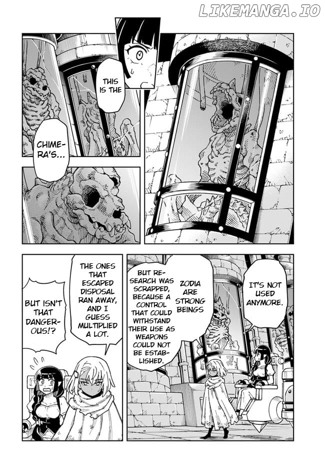 The king of cave will live a paradise life Chapter 29.2 - page 10