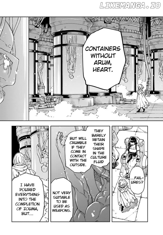 The king of cave will live a paradise life Chapter 29.2 - page 15