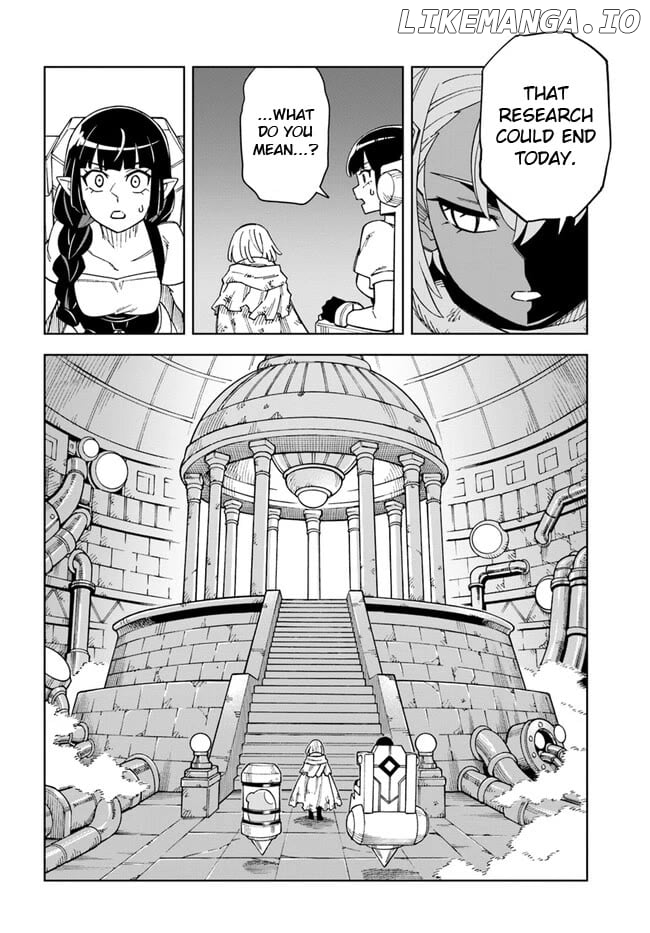 The king of cave will live a paradise life Chapter 29.2 - page 16