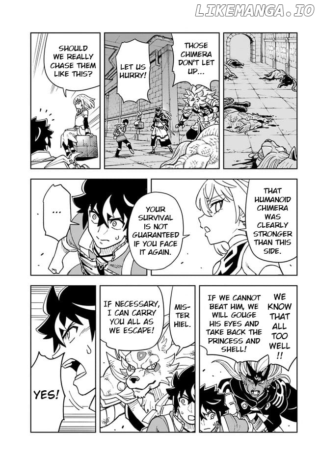 The king of cave will live a paradise life Chapter 29.2 - page 17