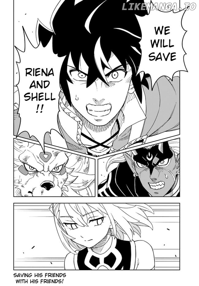 The king of cave will live a paradise life Chapter 29.2 - page 18