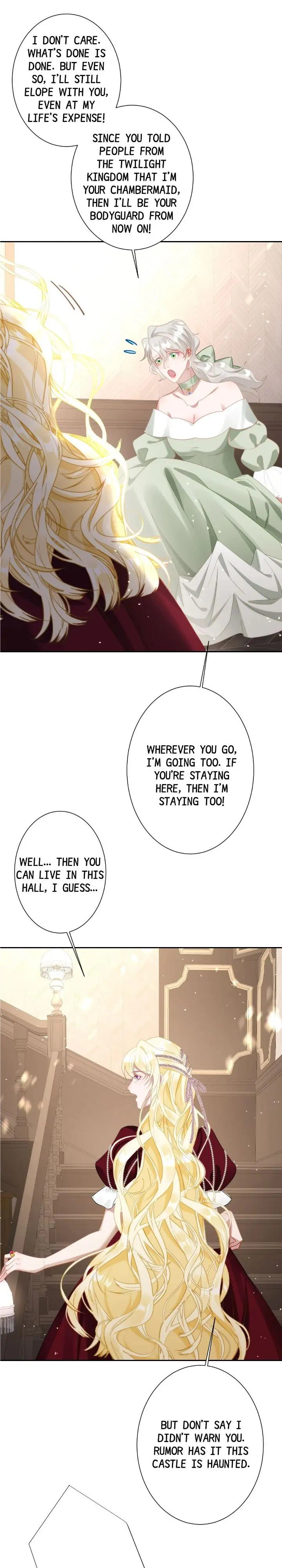 The Queen’s Life was At Stake Chapter 22 - page 11