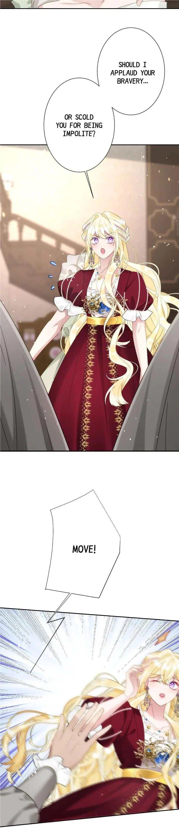 The Queen’s Life was At Stake Chapter 22 - page 14
