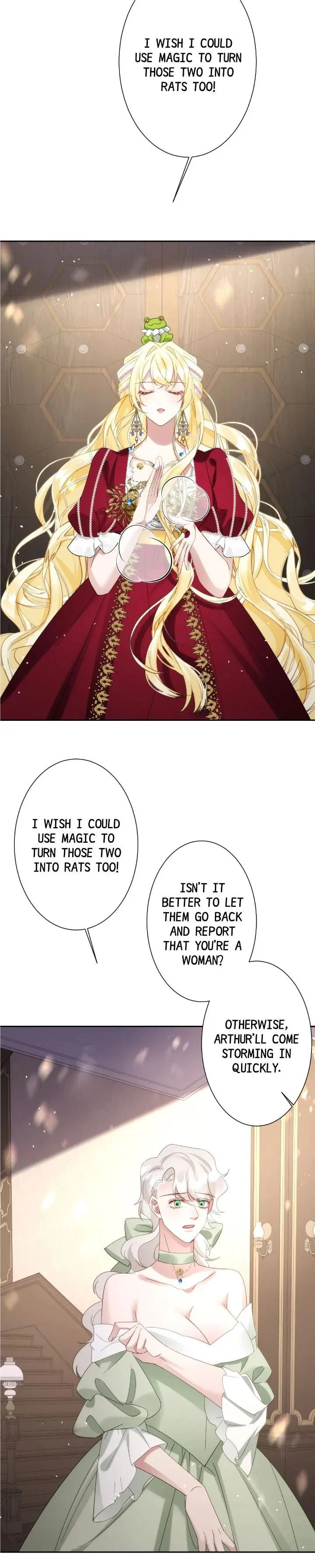 The Queen’s Life was At Stake Chapter 22 - page 19