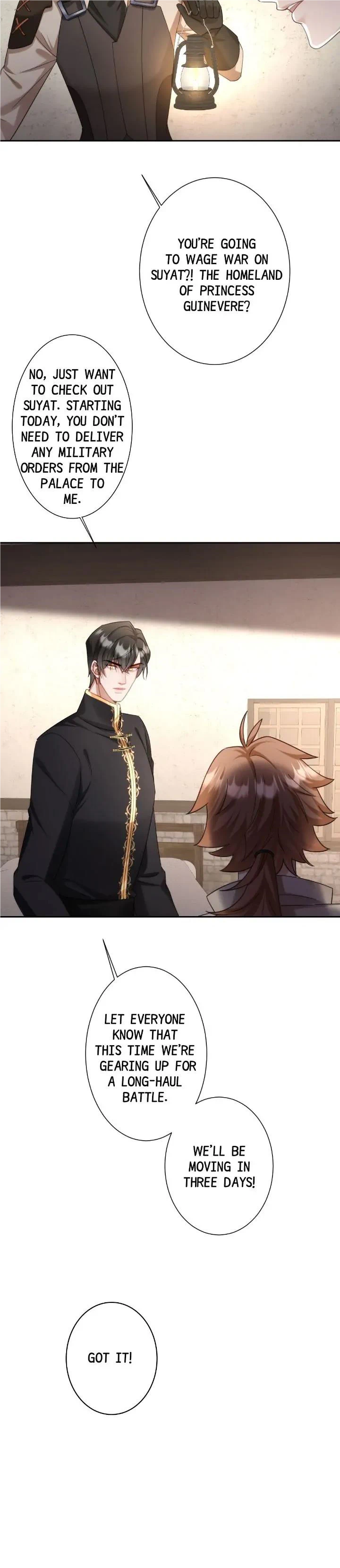 The Queen’s Life was At Stake Chapter 22 - page 8