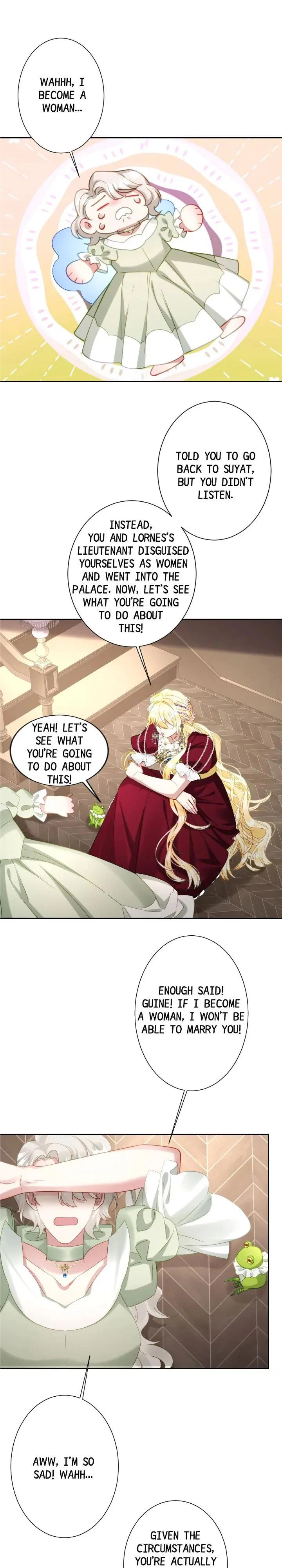 The Queen’s Life was At Stake Chapter 22 - page 9