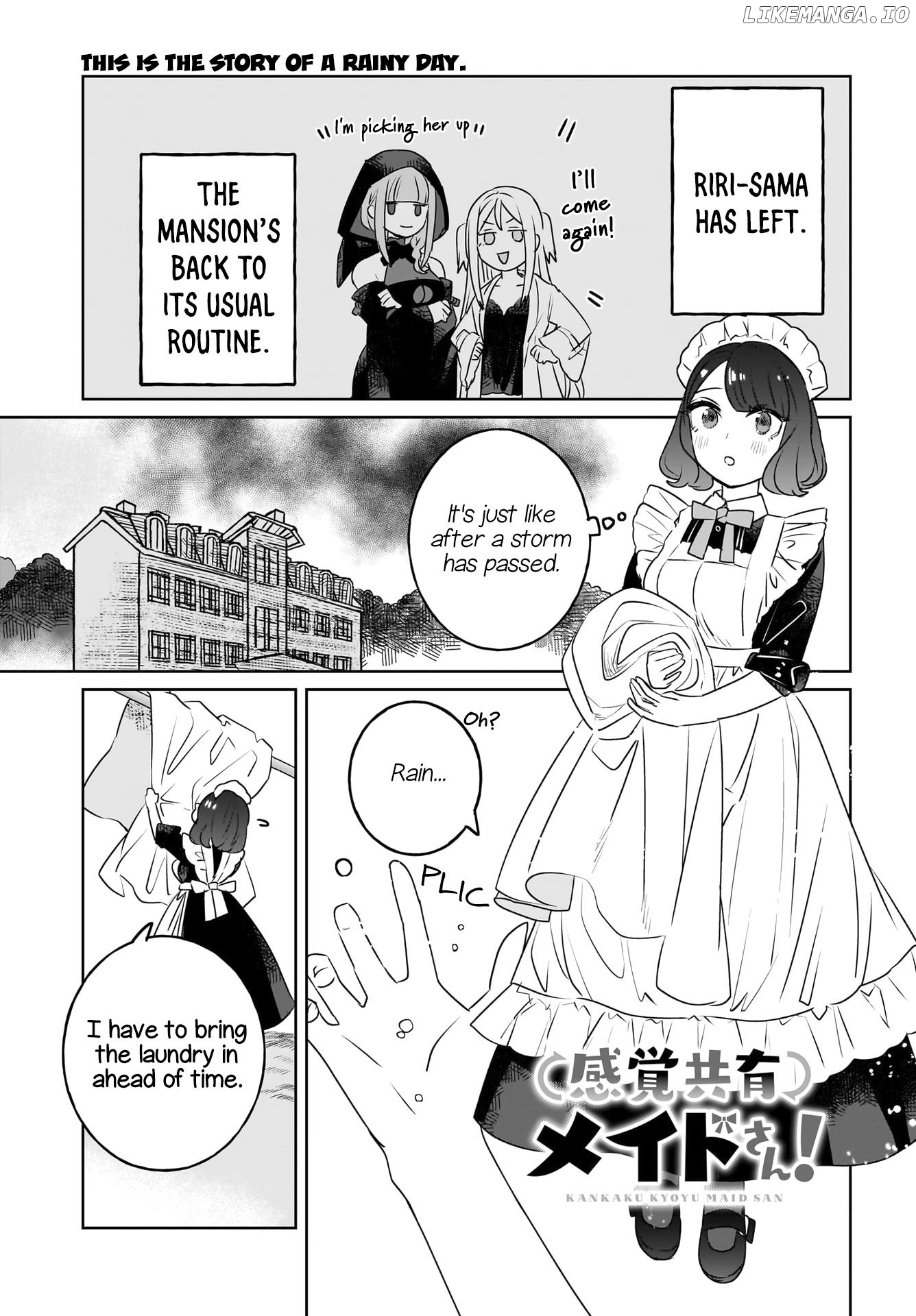 Sensory Sharing Maid-San! Chapter 13 - page 1
