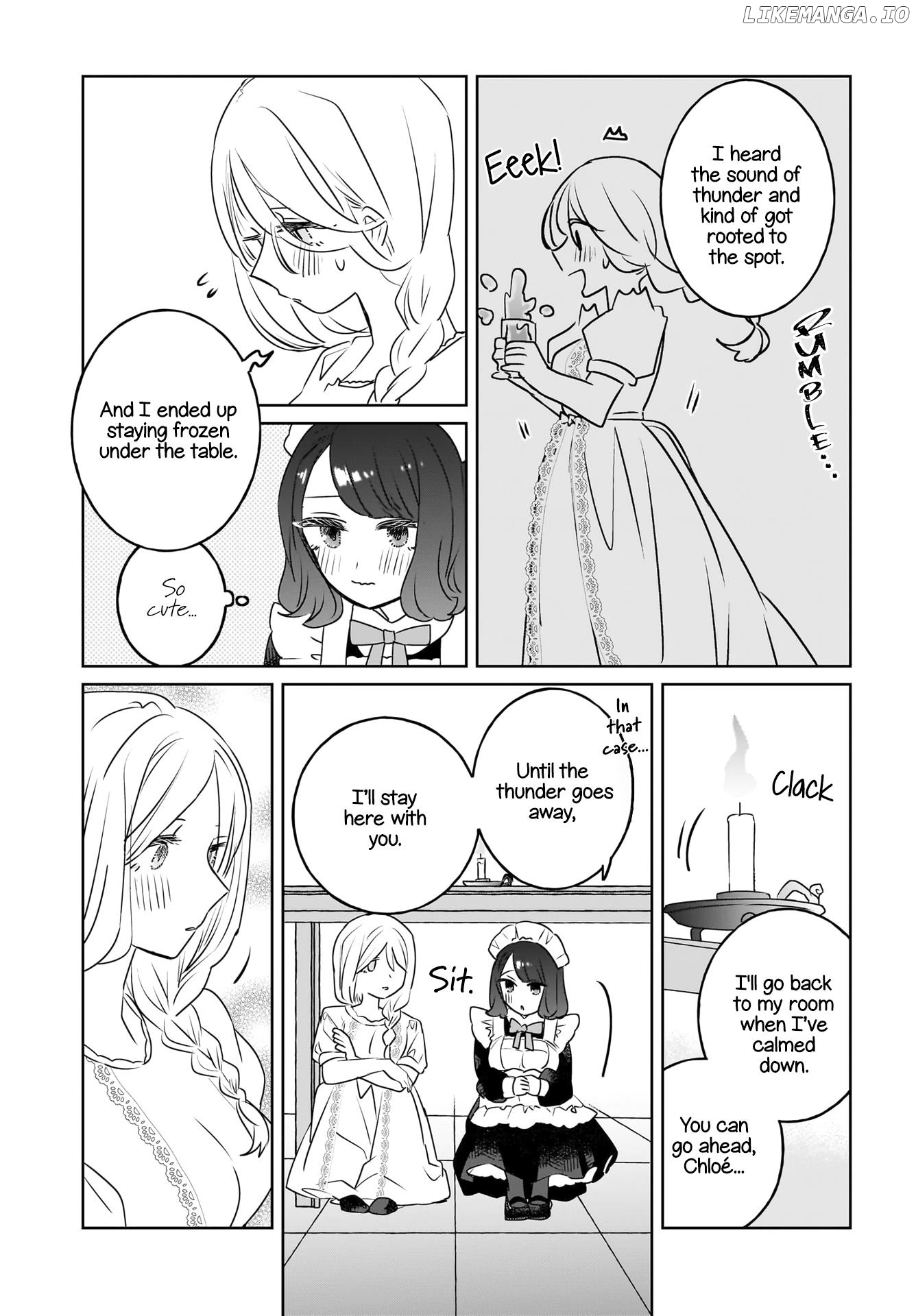 Sensory Sharing Maid-San! Chapter 13 - page 13
