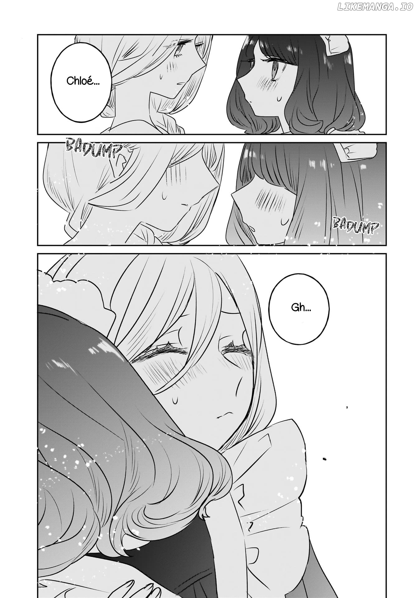 Sensory Sharing Maid-San! Chapter 13 - page 17