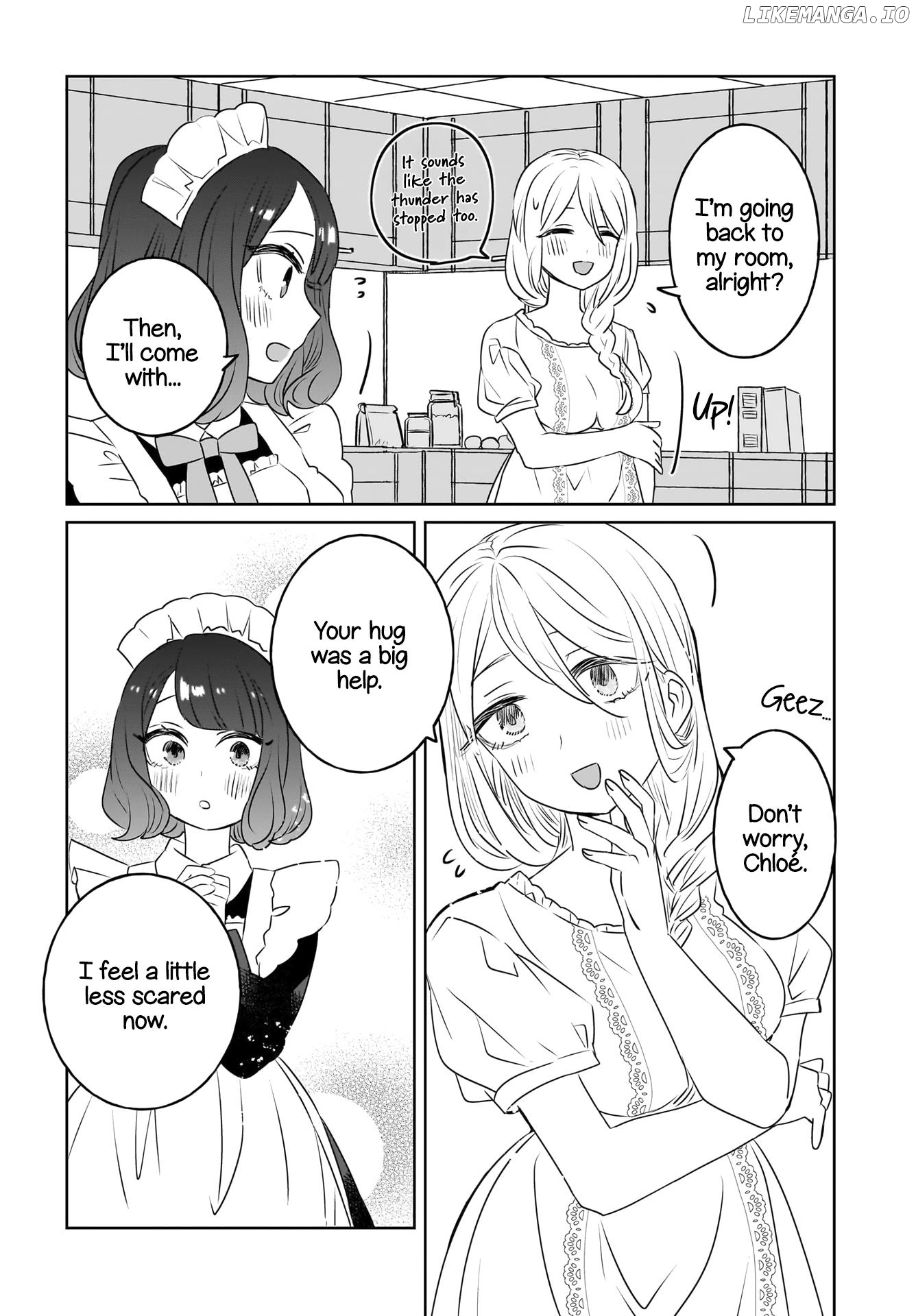 Sensory Sharing Maid-San! Chapter 13 - page 20