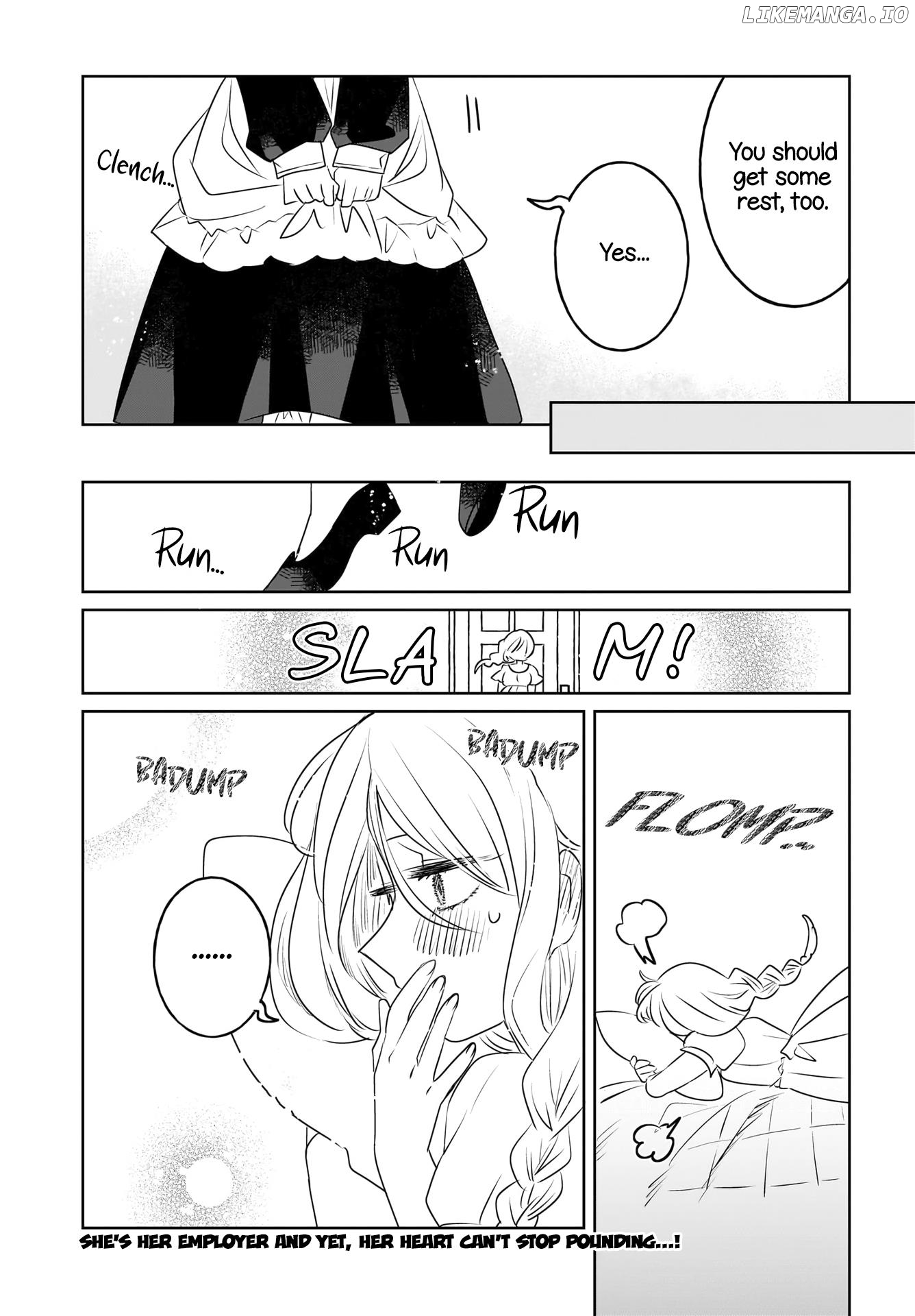 Sensory Sharing Maid-San! Chapter 13 - page 21