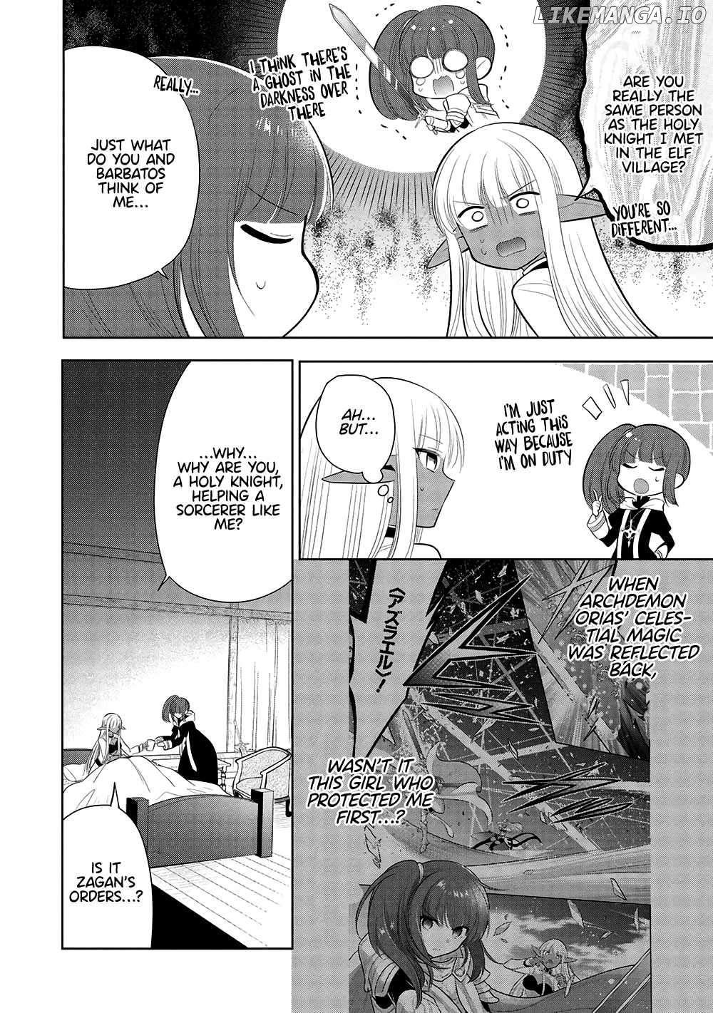 Maou no Ore ga Dorei Elf wo Yome ni Shitanda ga, Dou Medereba Ii? Chapter 60 - page 6