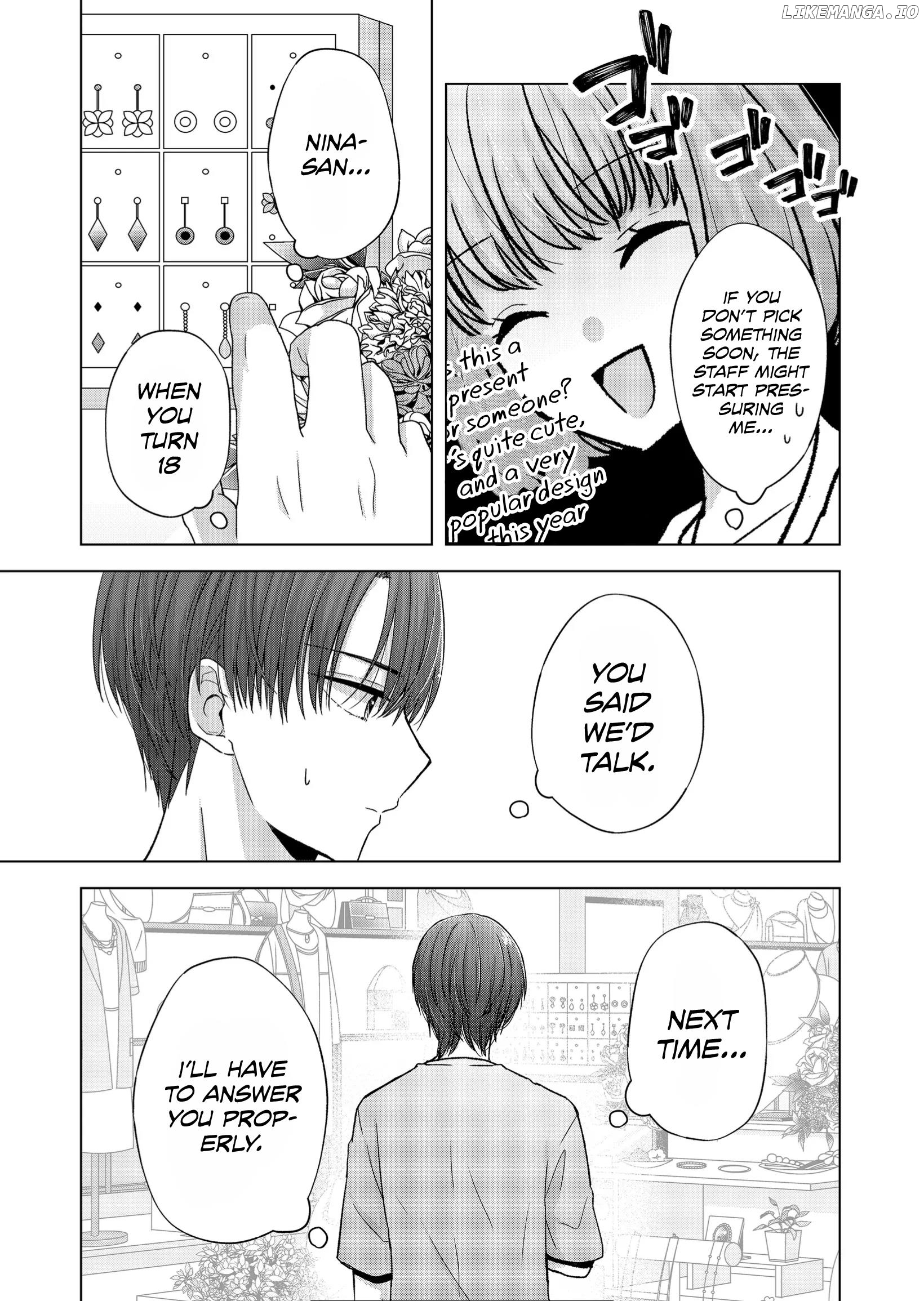 Kimi Wa, Nina Janai Chapter 18 - page 13
