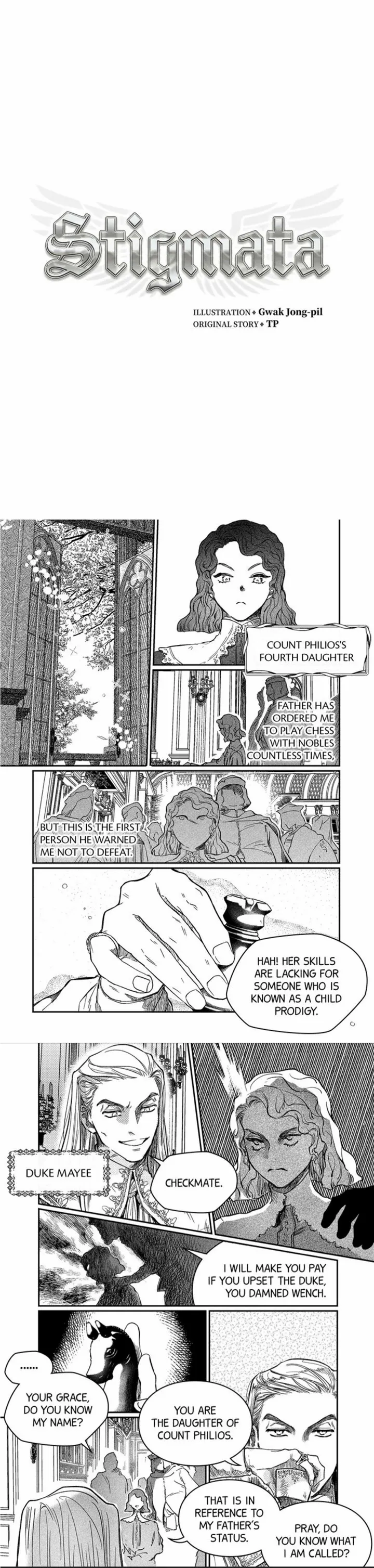 Stigmata - Manga Chapter 51 - page 1