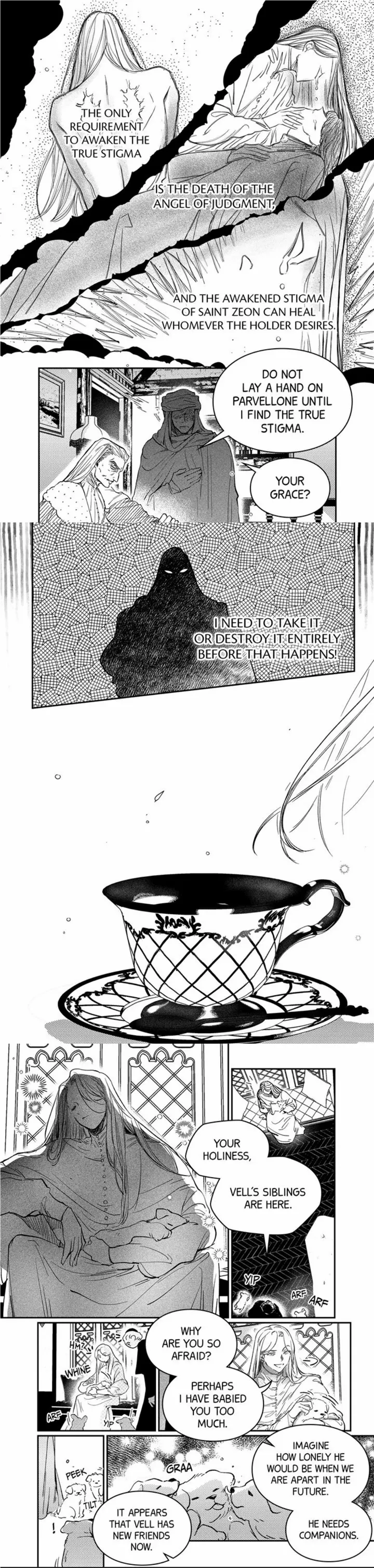 Stigmata - Manga Chapter 51 - page 4