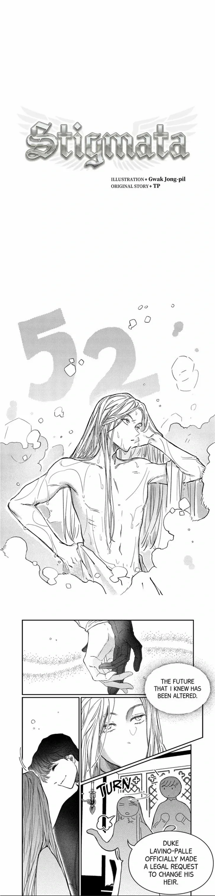 Stigmata - Manga Chapter 52 - page 1