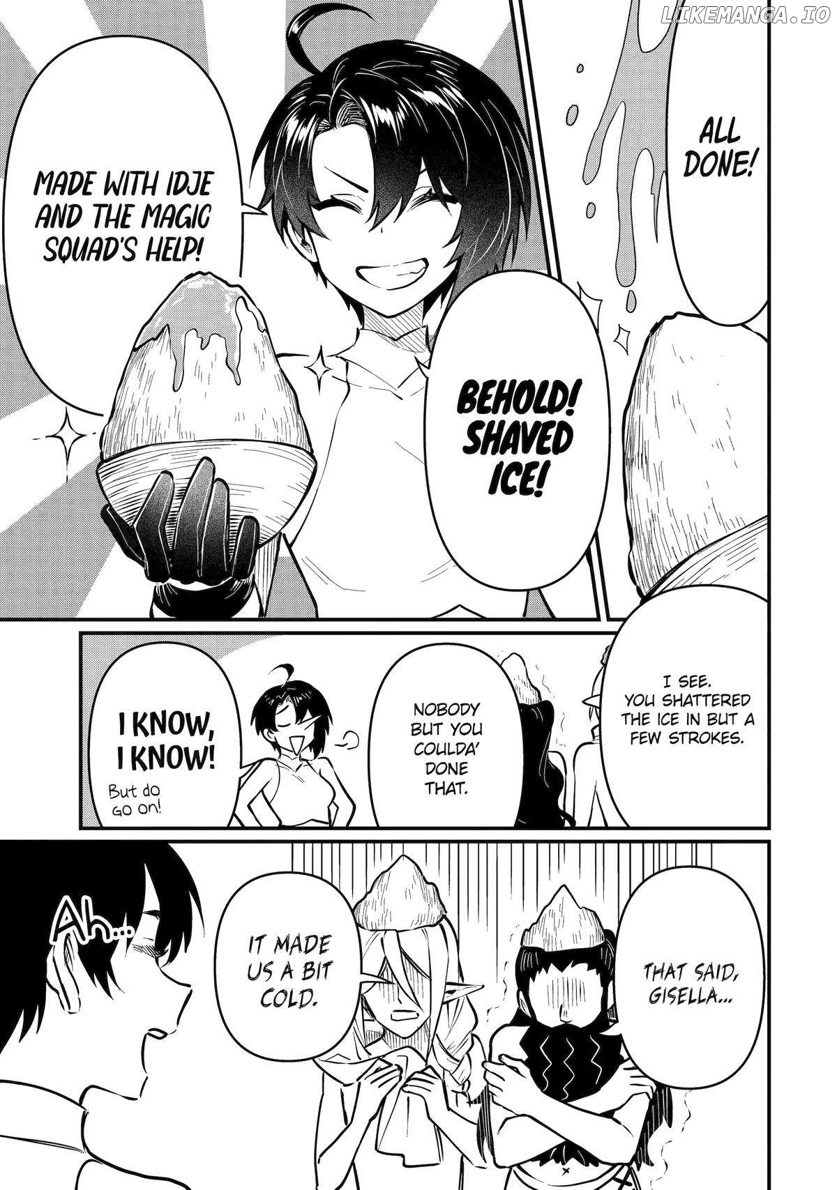 The Strange Dragon and the Former Choreman of the Heroes Party, Relaxing Slow Life on the New Continent Chapter 22 - page 13