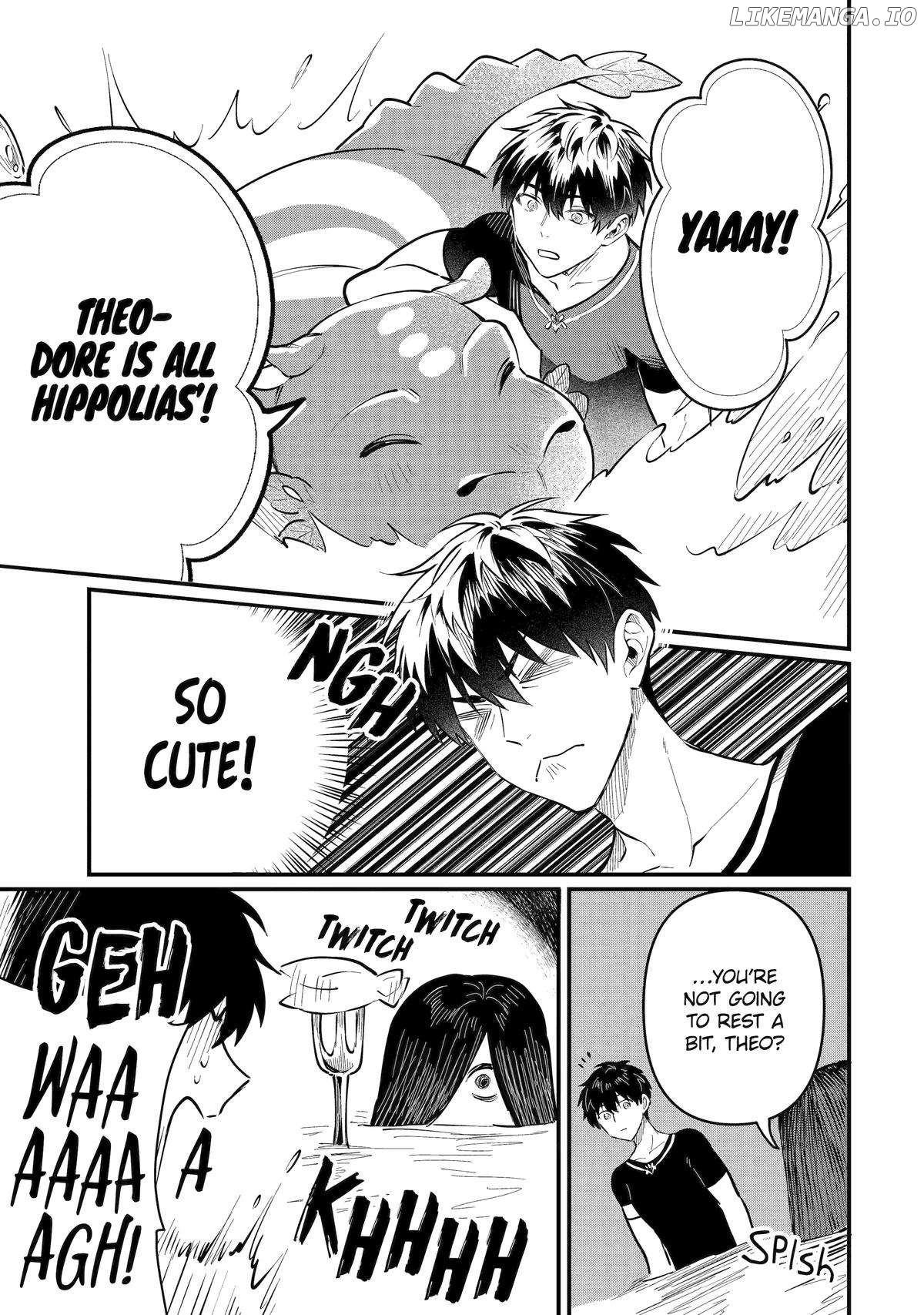The Strange Dragon and the Former Choreman of the Heroes Party, Relaxing Slow Life on the New Continent Chapter 22 - page 15