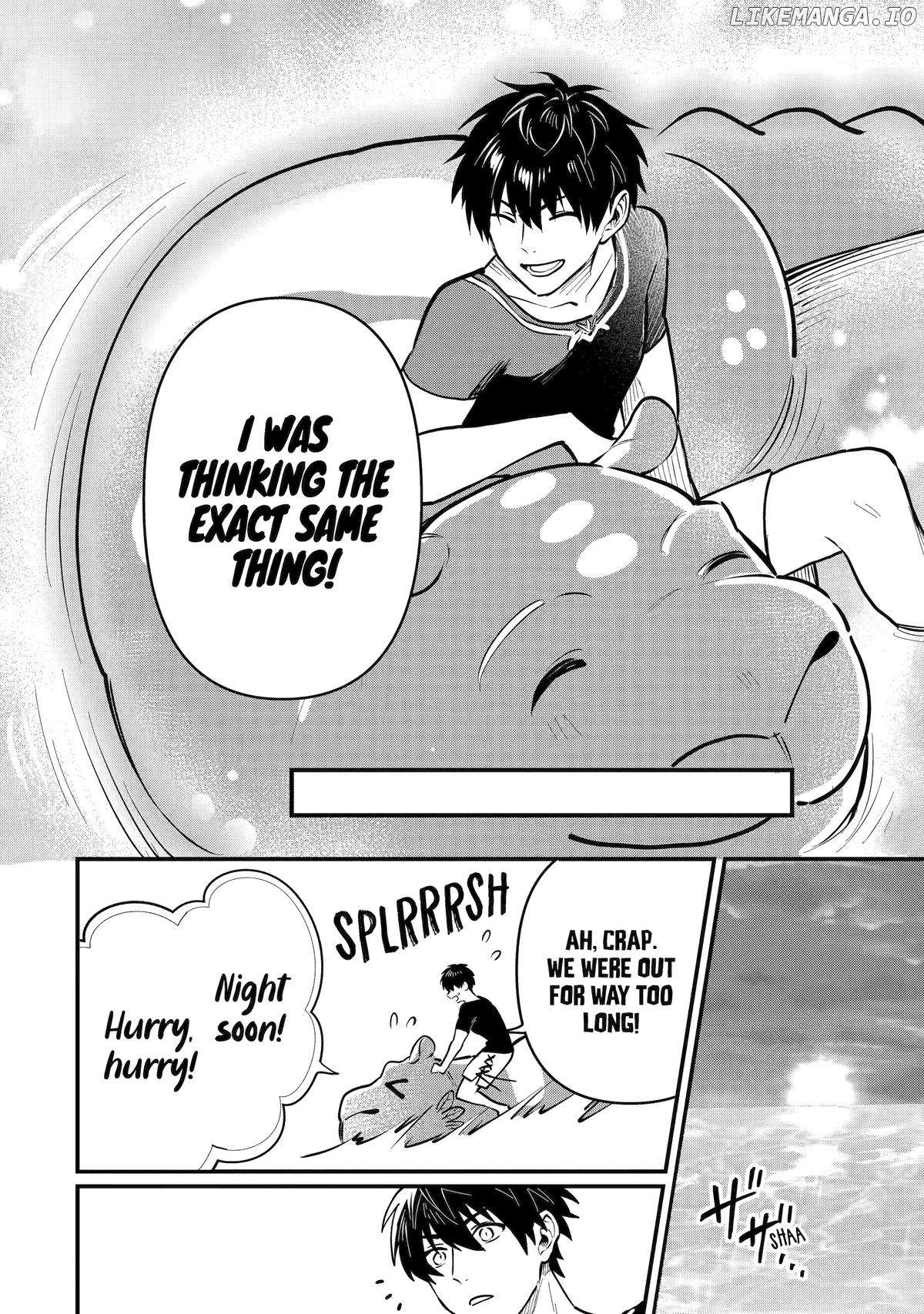 The Strange Dragon and the Former Choreman of the Heroes Party, Relaxing Slow Life on the New Continent Chapter 22 - page 22