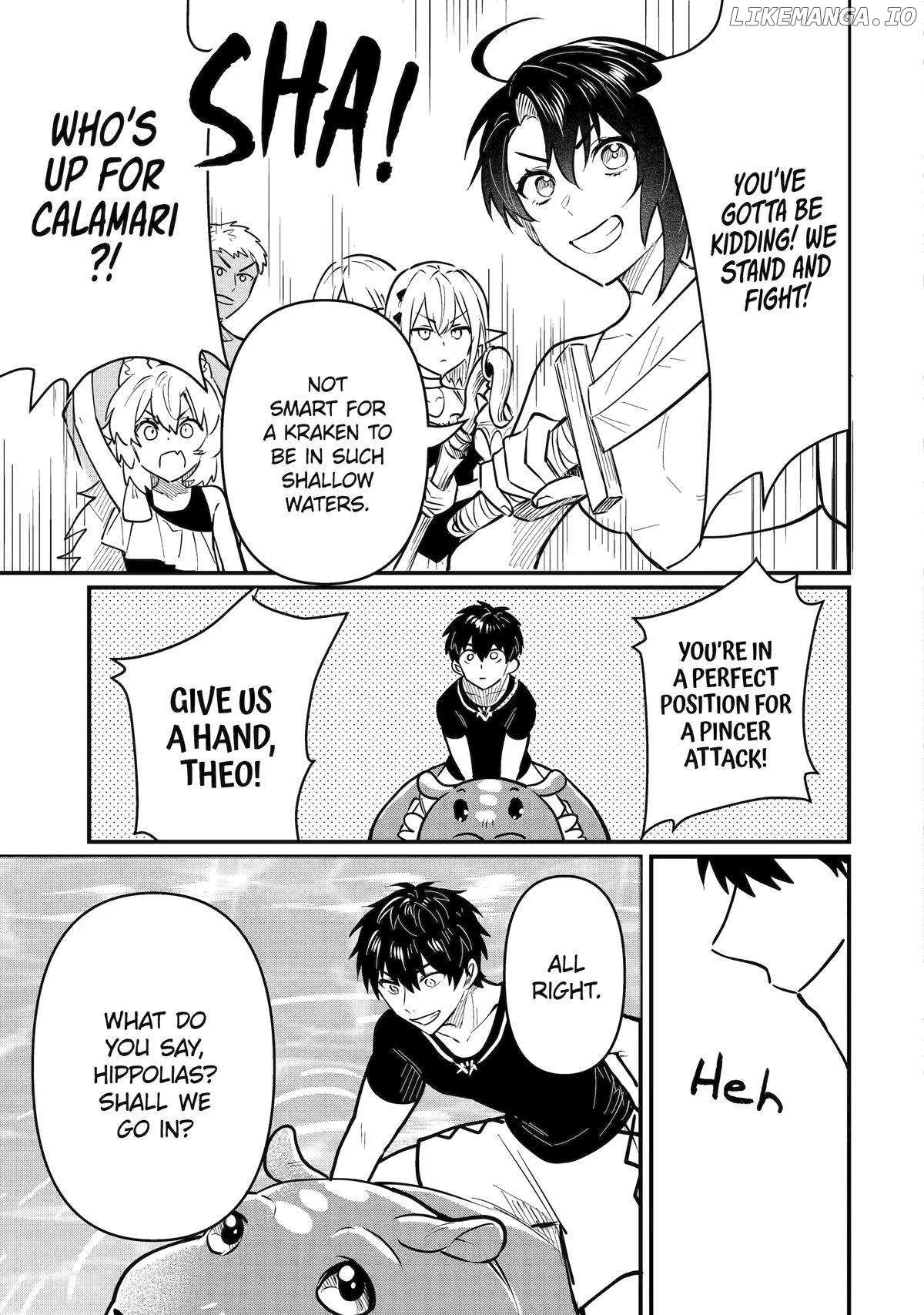 The Strange Dragon and the Former Choreman of the Heroes Party, Relaxing Slow Life on the New Continent Chapter 22 - page 25
