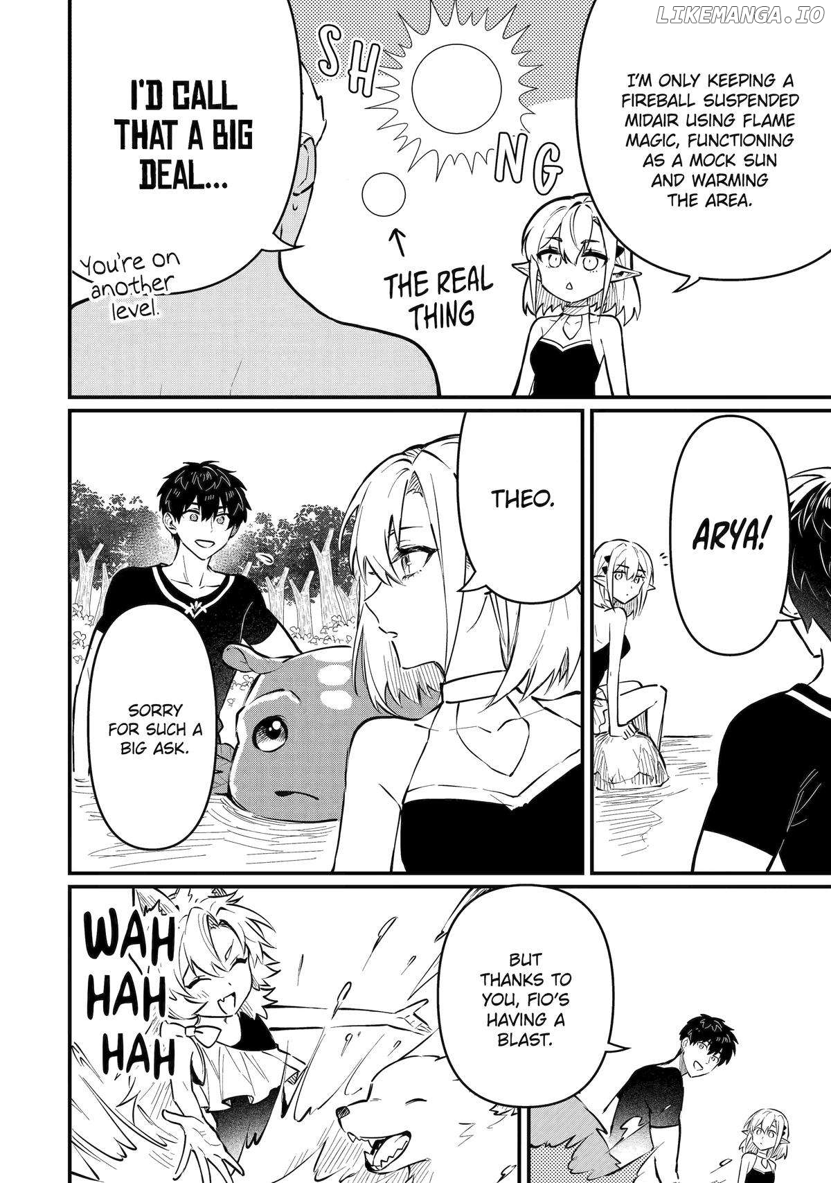 The Strange Dragon and the Former Choreman of the Heroes Party, Relaxing Slow Life on the New Continent Chapter 22 - page 4