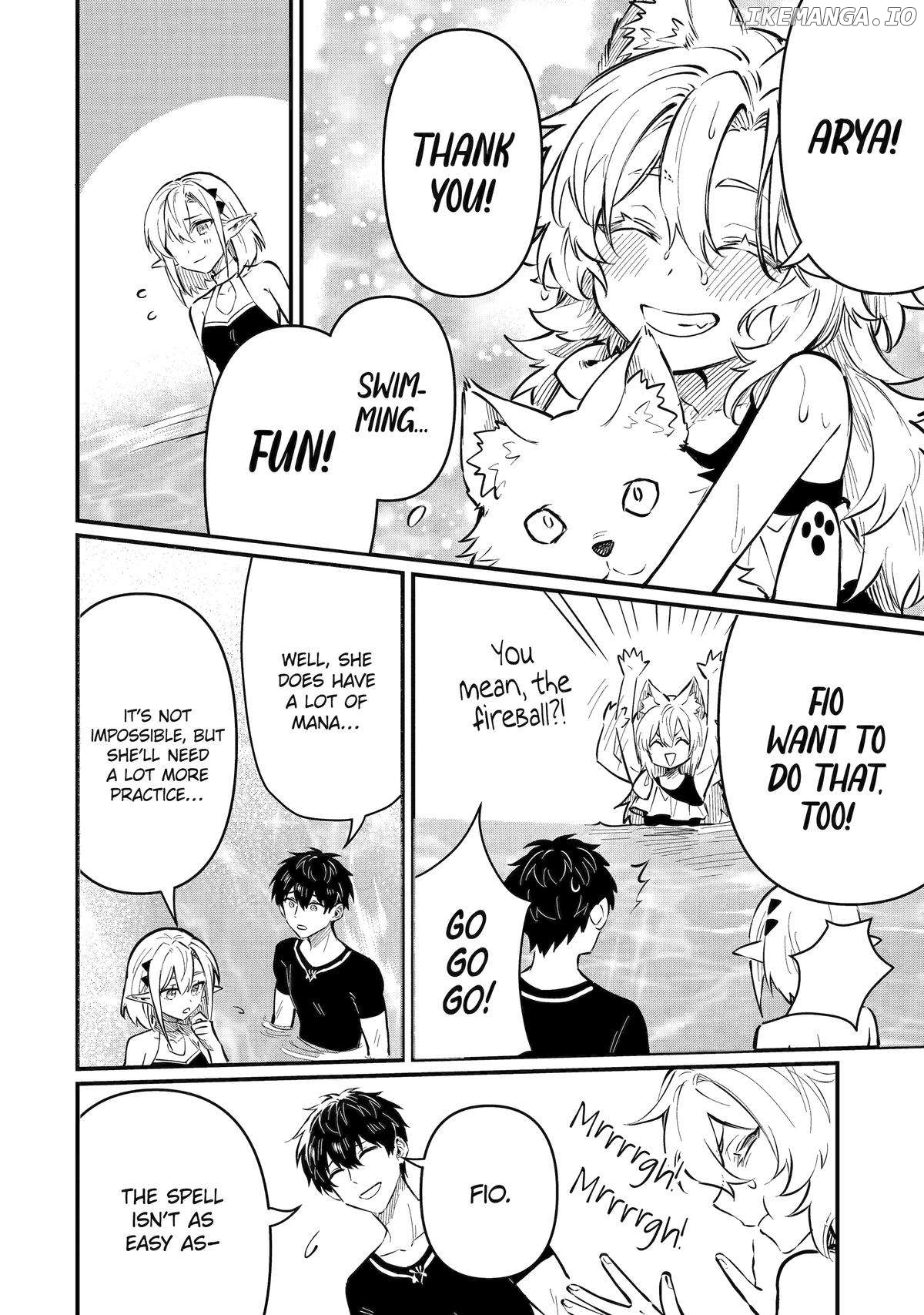 The Strange Dragon and the Former Choreman of the Heroes Party, Relaxing Slow Life on the New Continent Chapter 22 - page 6