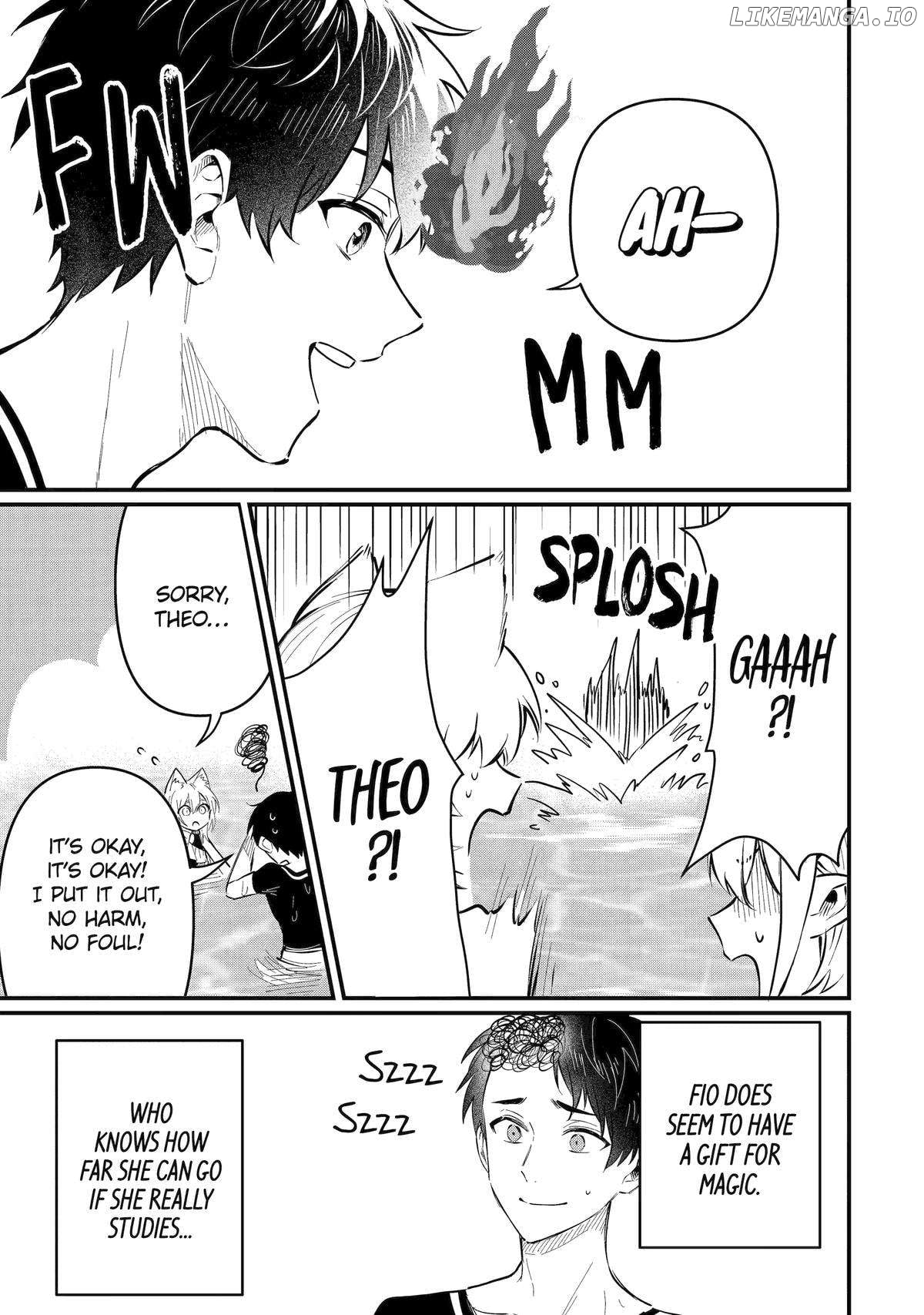 The Strange Dragon and the Former Choreman of the Heroes Party, Relaxing Slow Life on the New Continent Chapter 22 - page 7