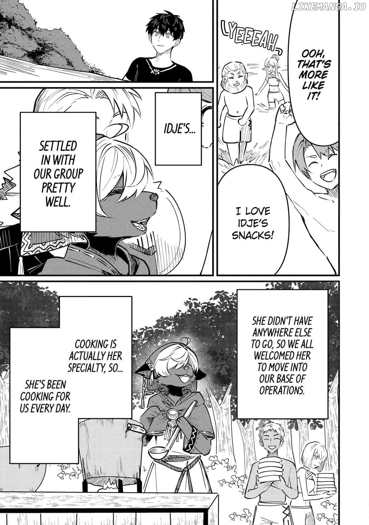 The Strange Dragon and the Former Choreman of the Heroes Party, Relaxing Slow Life on the New Continent Chapter 22 - page 9