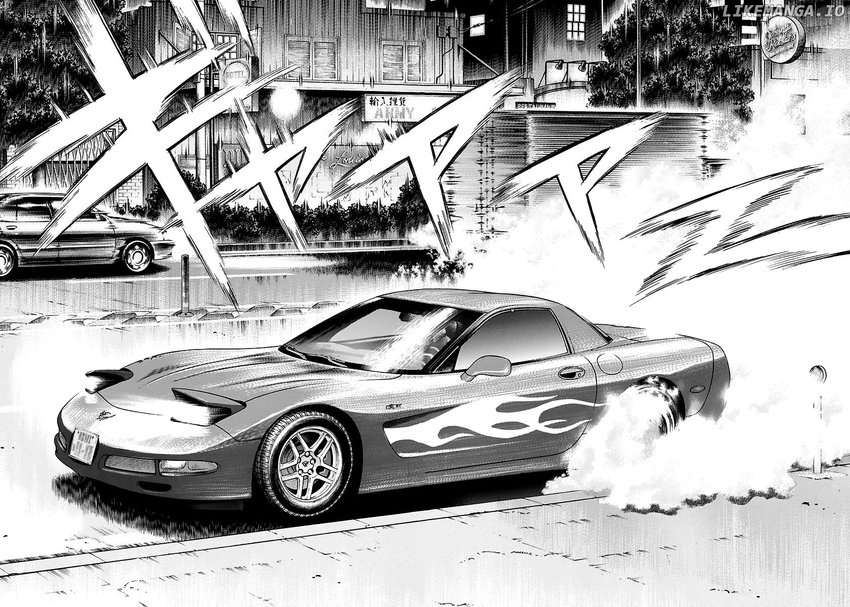 Countach - Manga Chapter 70 - page 8