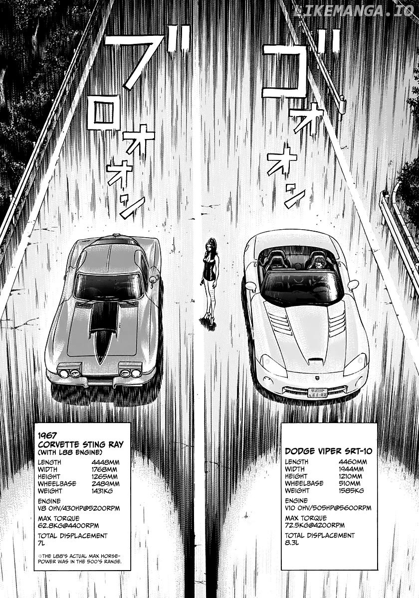 Countach - Manga Chapter 71 - page 12