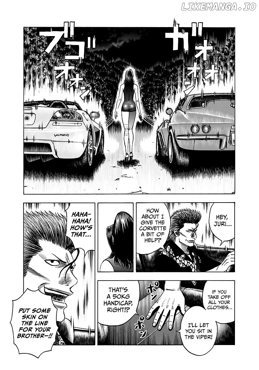 Countach - Manga Chapter 71 - page 14