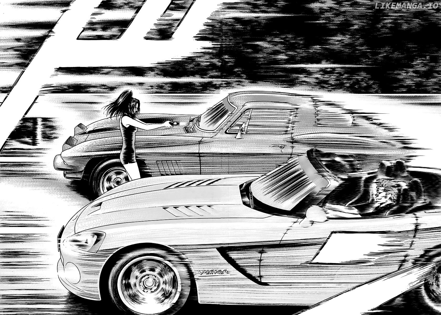 Countach - Manga Chapter 71 - page 17