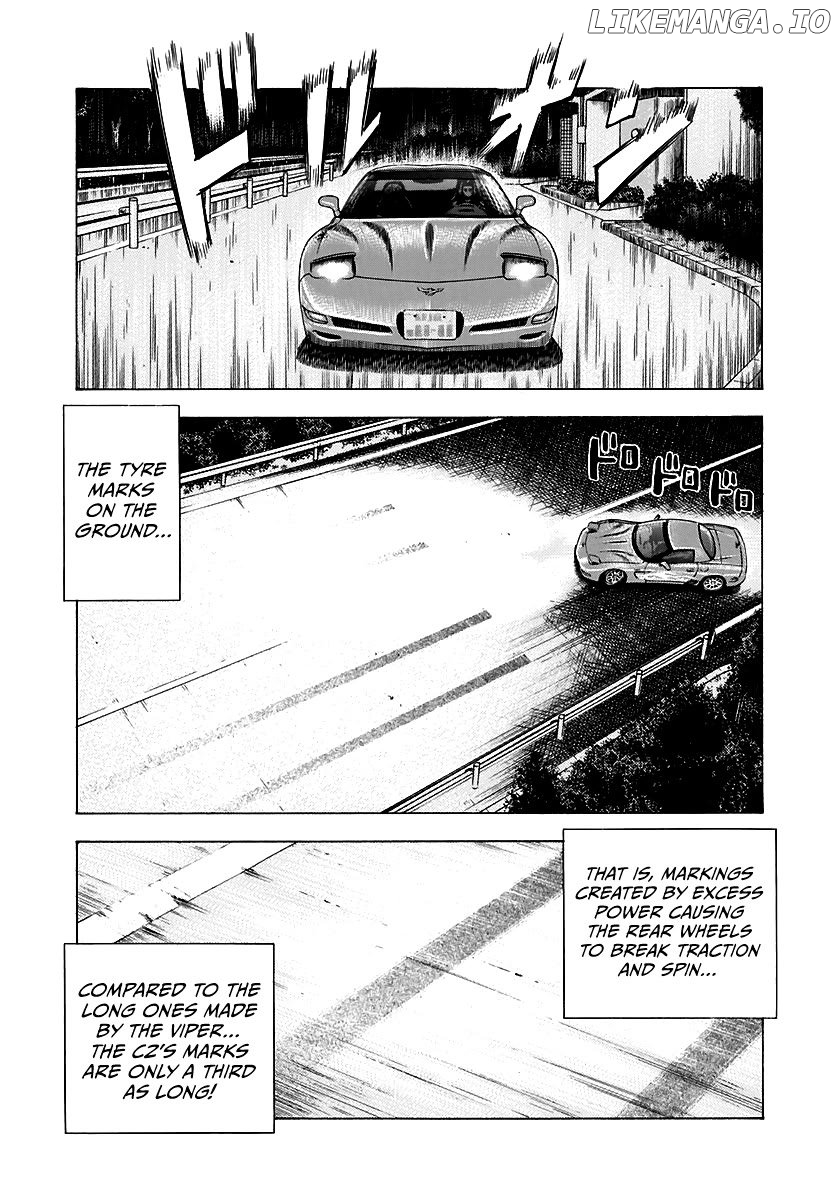 Countach - Manga Chapter 71 - page 20