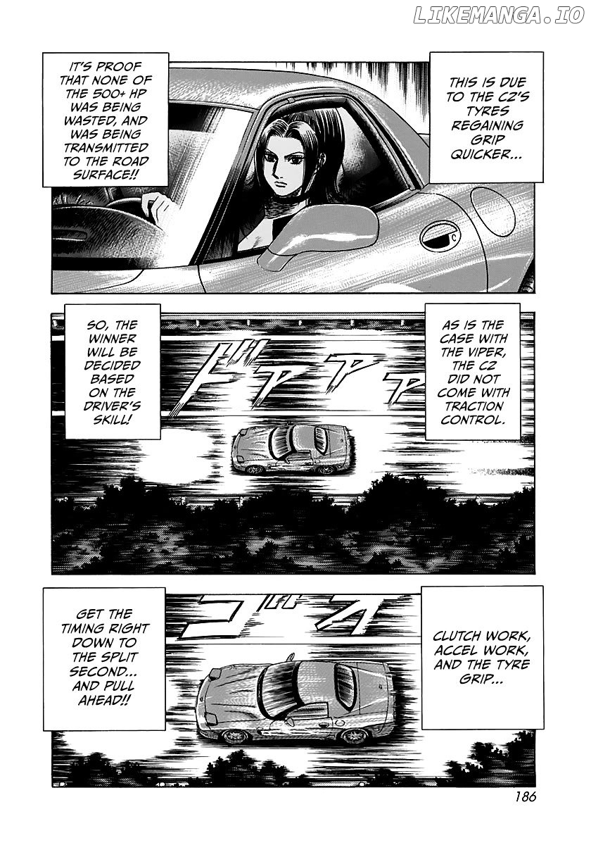 Countach - Manga Chapter 71 - page 21