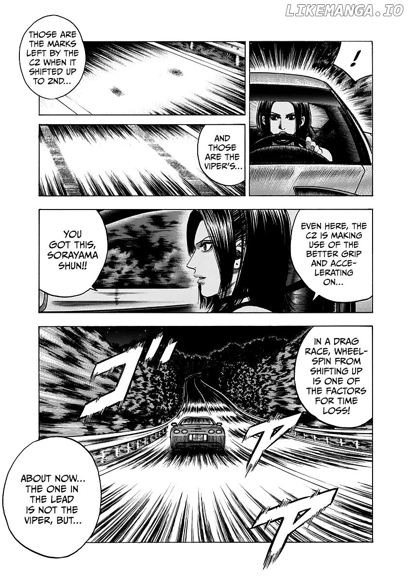 Countach - Manga Chapter 71 - page 22