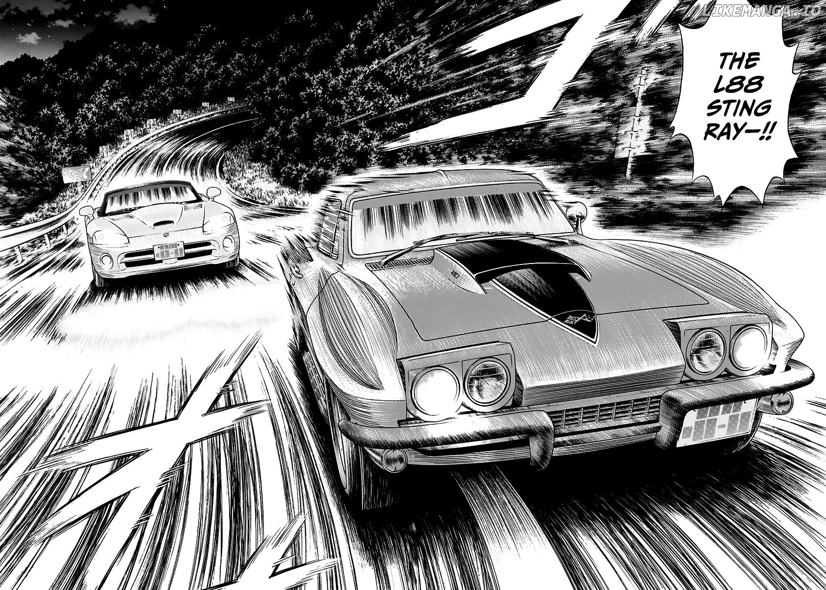 Countach - Manga Chapter 71 - page 23