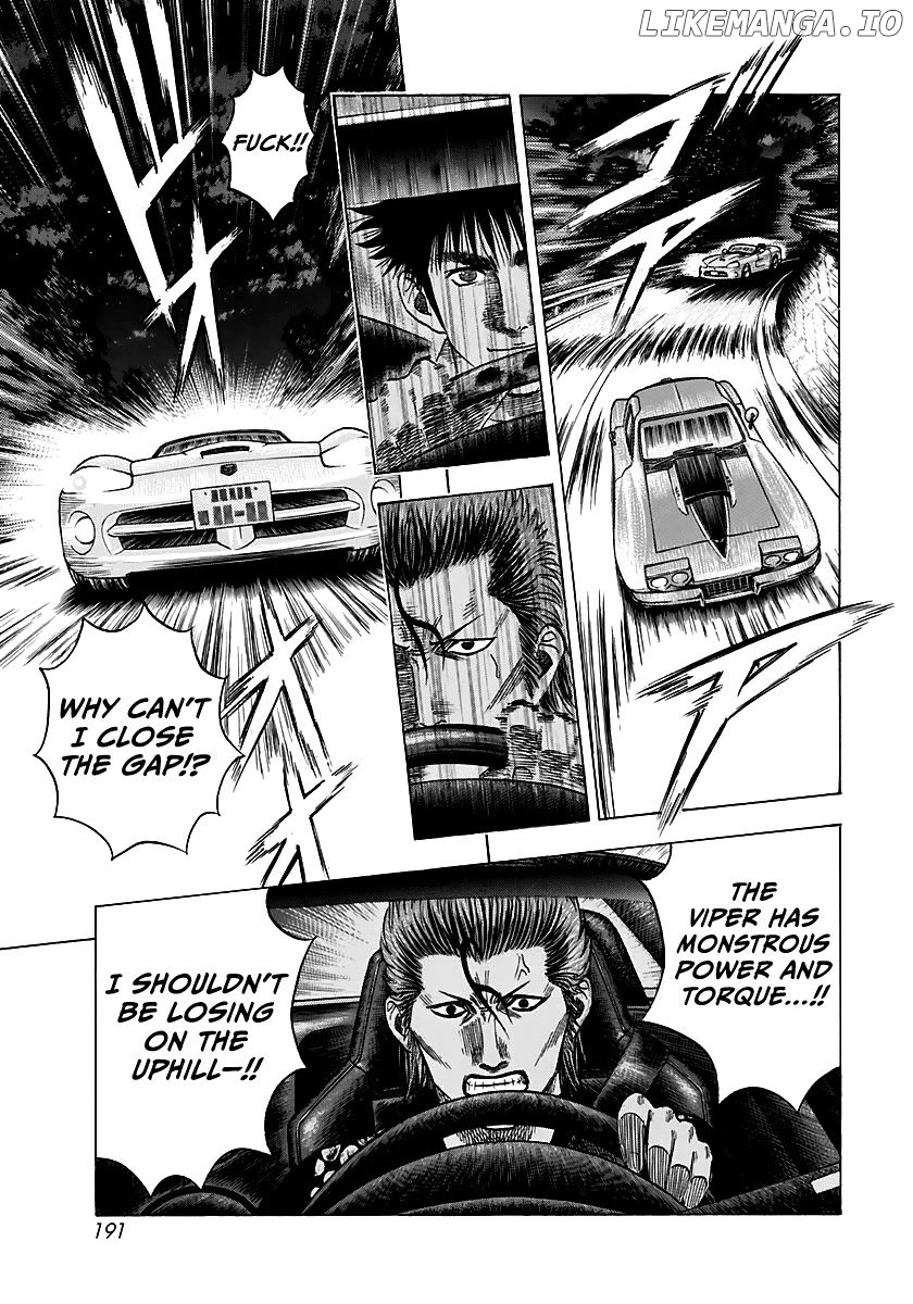 Countach - Manga Chapter 71 - page 25